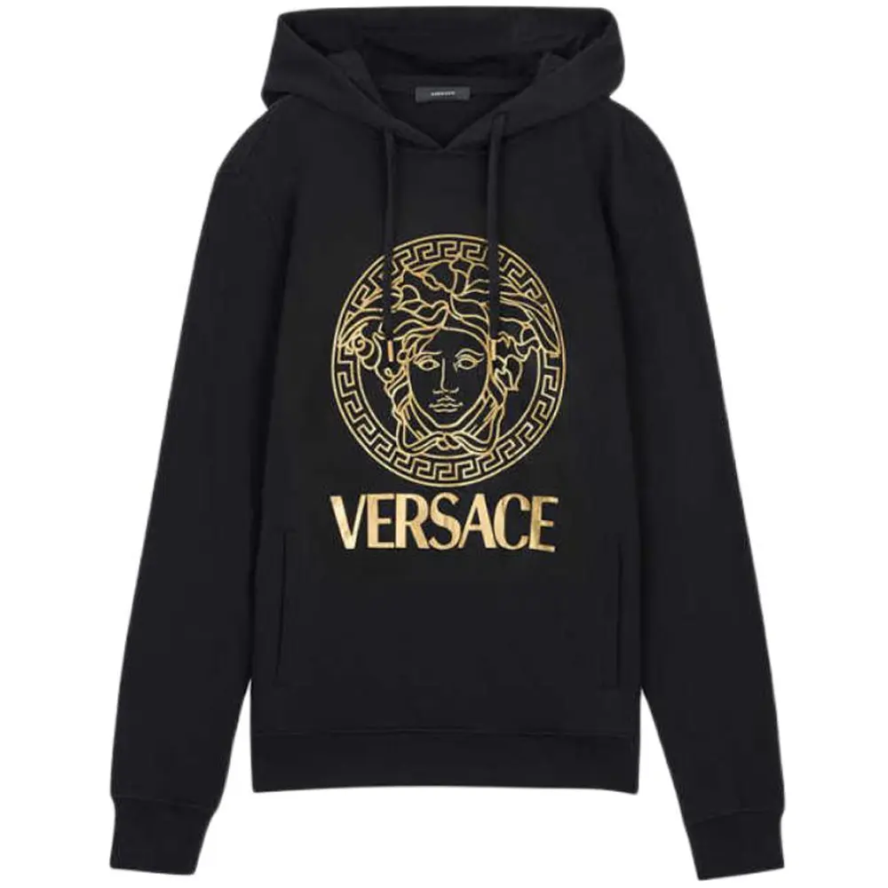 Толстовка с логотипом Medusa VERSACE, черный
Толстовка с логотипом Medusa VERSACE, черный