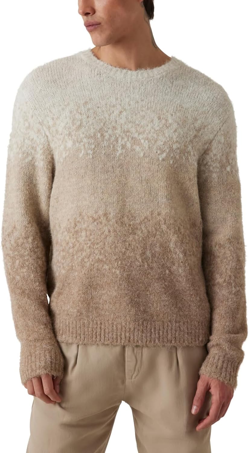 Мужской свитер Guess Eco с длинным рукавом, полосатый Trey Marled, Quicksand Multi
Мужской свитер Guess Eco с длинным рукавом, полосатый Trey Marled, Quicksand Multi