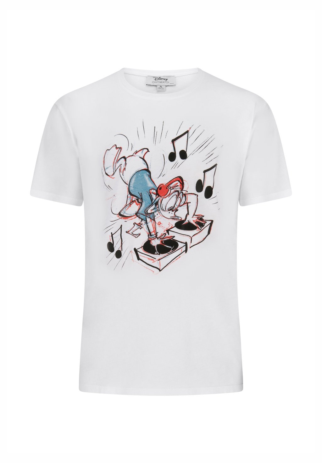 Футболка с принтом DONALD DUCK Mickey & Minnie, белый
Футболка с принтом DONALD DUCK Mickey & Minnie, белый