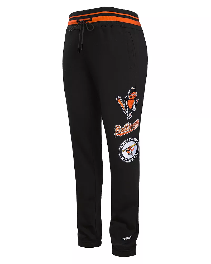 Мужские спортивные брюки в стиле ретро Pro Standard Baltimore Orioles из флиса, черный
Мужские спортивные брюки в стиле ретро Pro Standard Baltimore Orioles из флиса, черный