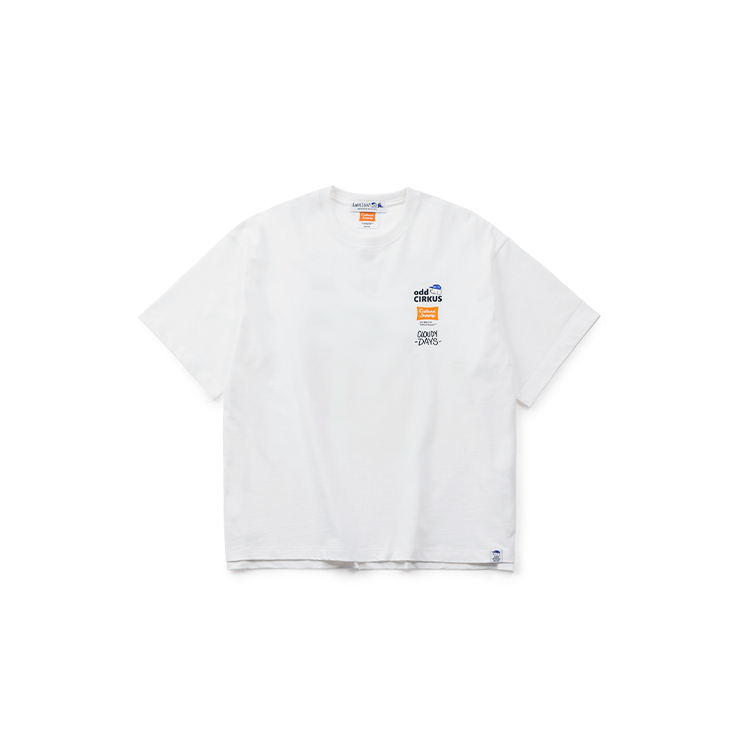 Футболка ALWAYS JOHN Unisex ODDCIRKUS, белый
Футболка ALWAYS JOHN Unisex ODDCIRKUS, белый