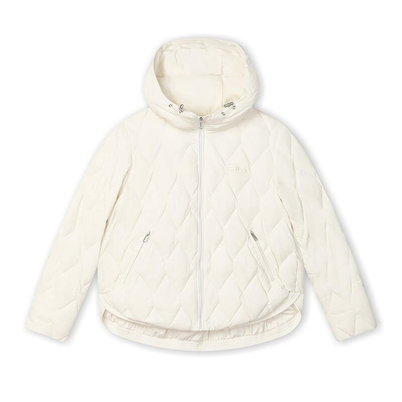 Пуховик женский овсяно-бежевый Fila
Пуховик женский овсяно-бежевый Fila