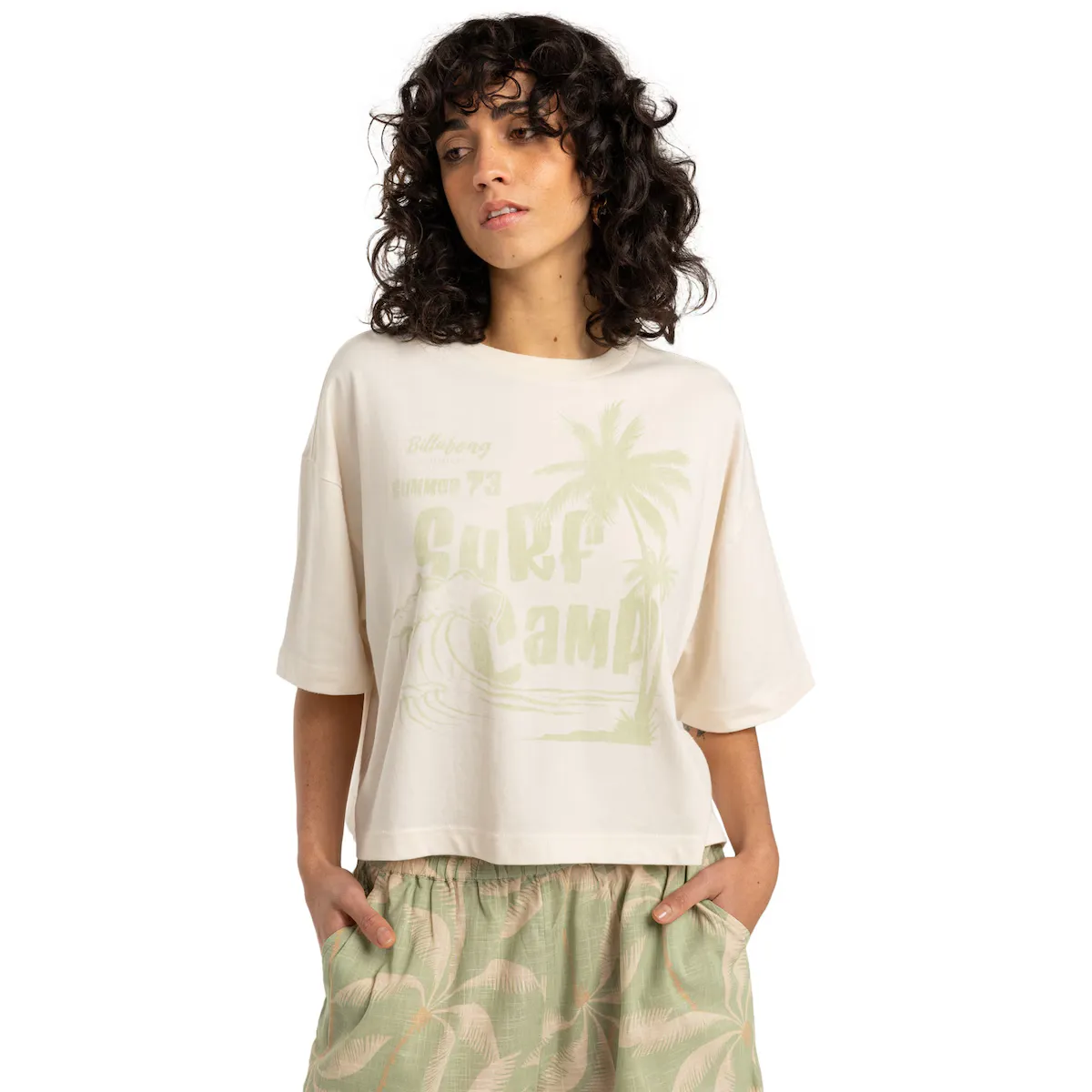 Honoluna Billabong Женская футболка, белый
Honoluna Billabong Женская футболка, белый