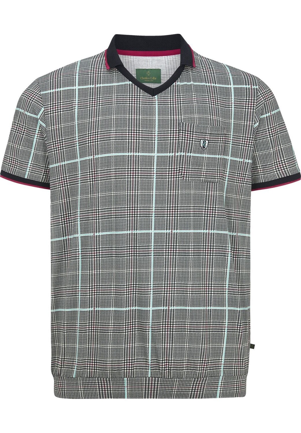 Рубашка-поло EARL STIRLING Charles Colby, синий
Рубашка-поло EARL STIRLING Charles Colby, синий