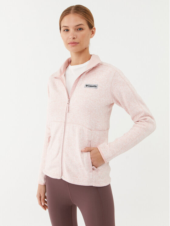 Флисовая куртка стандартного кроя Columbia, розовый
Флисовая куртка стандартного кроя Columbia, розовый