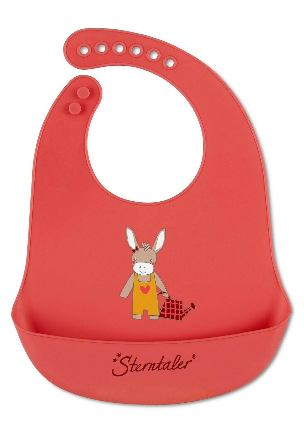 Нагрудник EMMILY Sterntaler, цвет hellrot
Нагрудник EMMILY Sterntaler, цвет hellrot