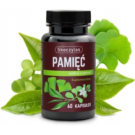Пищевая добавка «Сильная память» 60 капсул Skoczylas
Пищевая добавка «Сильная память» 60 капсул Skoczylas