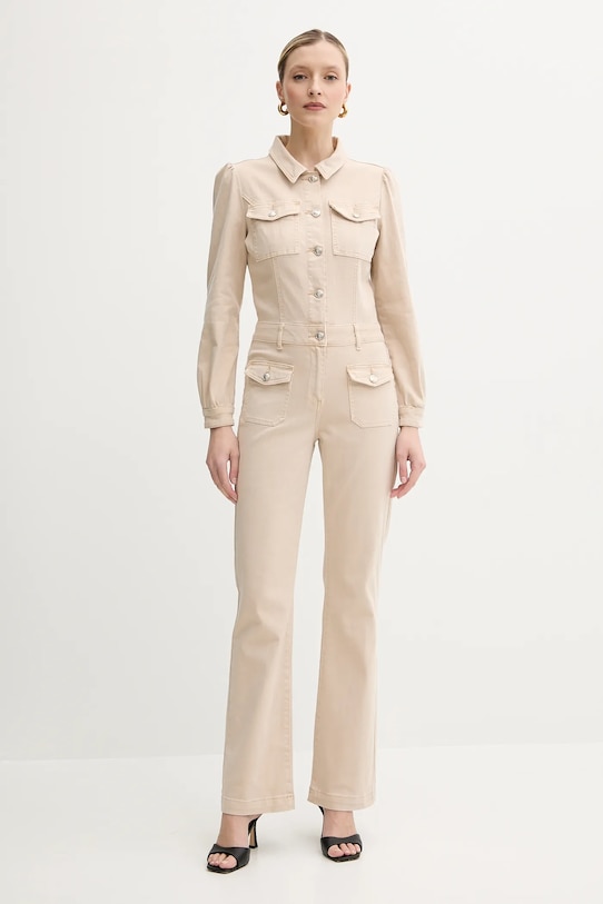 Джинсовый комбинезон Morgan, бежевый
Джинсовый комбинезон Morgan, бежевый