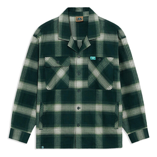 Рубашка badfive sports basketball series клетчатая свободная повседневная рубашка с длинными рукавами Li-Ning, зеленый
Рубашка badfive sports basketball series клетчатая свободная повседневная рубашка с длинными рукавами Li-Ning, зеленый