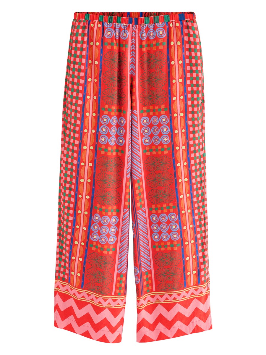 Широкие брюки Next, красный
Широкие брюки Next, красный