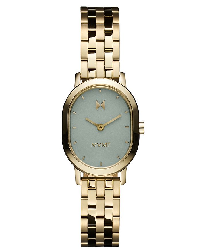 Кармель Овал, часы, 25 мм MVMT, зеленый
Кармель Овал, часы, 25 мм MVMT, зеленый