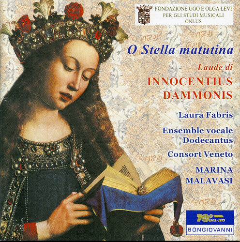 CD диск Innocentius Dammonis / Fabris / Malavasi: O Stella Matutina
CD диск Innocentius Dammonis / Fabris / Malavasi: O Stella Matutina