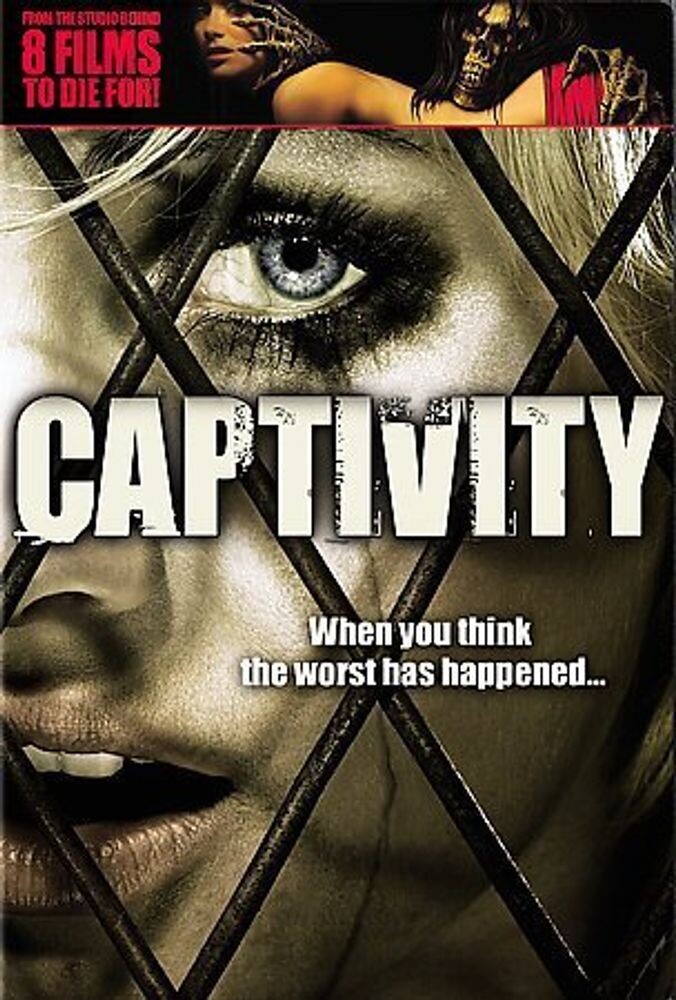 Диск DVD Captivity
Диск DVD Captivity