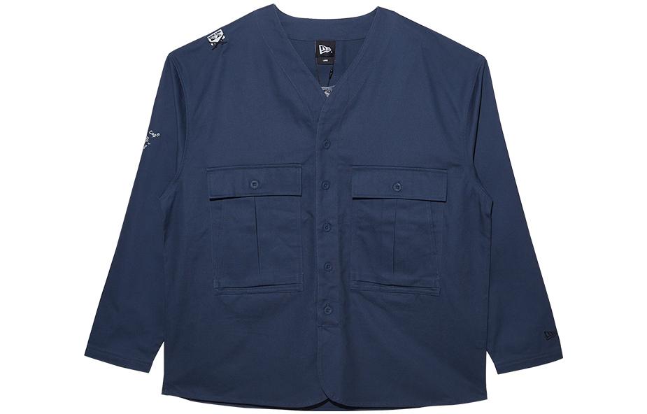 New Era Рубашка унисекс синяя
New Era Рубашка унисекс синяя