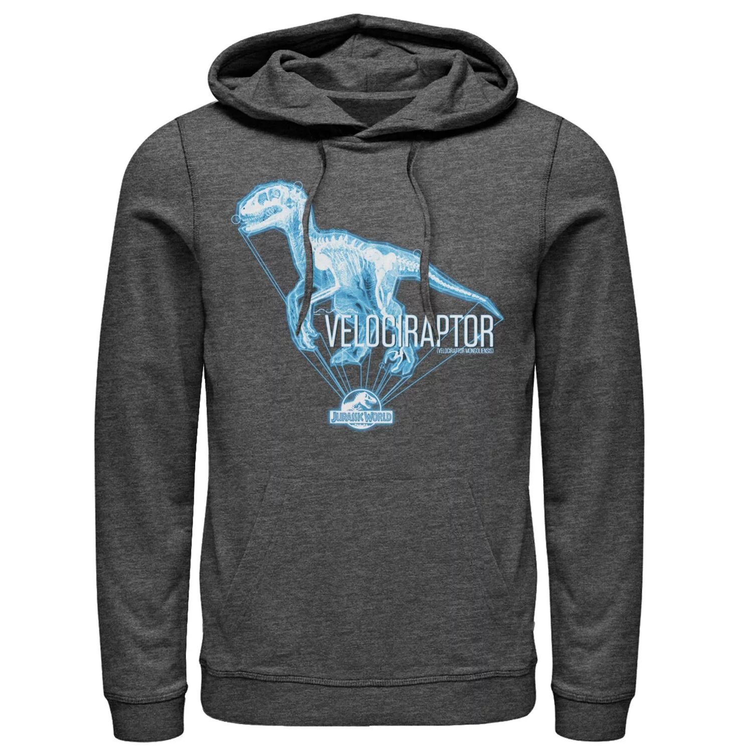 Мужская толстовка с голограммой и логотипом Jurassic World Velociraptor Licensed Character
Мужская толстовка с голограммой и логотипом Jurassic World Velociraptor Licensed Character