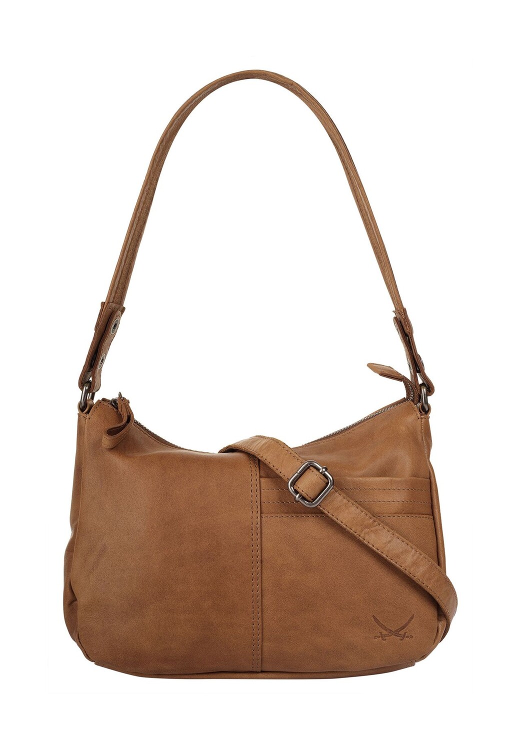 Сумка через плечо, натуральная кожа SANSIBAR, цвет Cognac
Сумка через плечо, натуральная кожа SANSIBAR, цвет Cognac