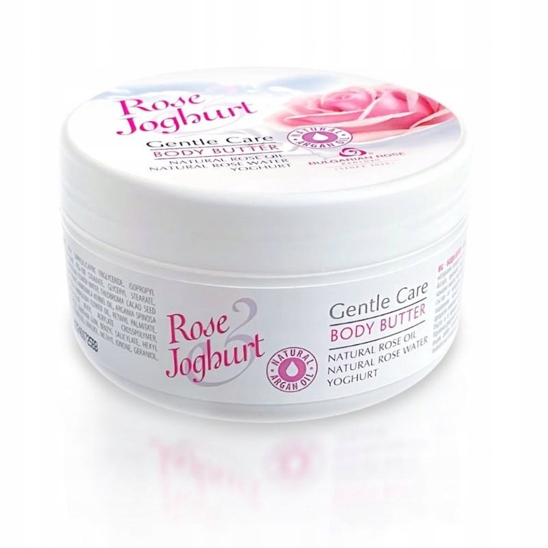 Rose Joghurt — нежное масло для тела с аргановым маслом Gentle Care
Rose Joghurt — нежное масло для тела с аргановым маслом Gentle Care