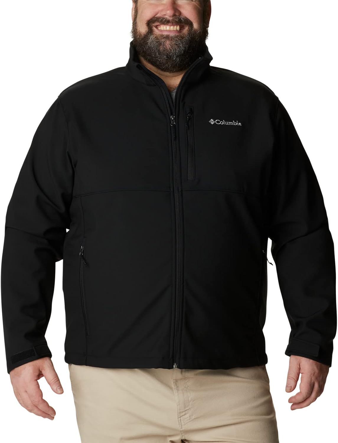 Columbia мужская куртка Ascender Softshell на молнии, Black
Columbia мужская куртка Ascender Softshell на молнии, Black