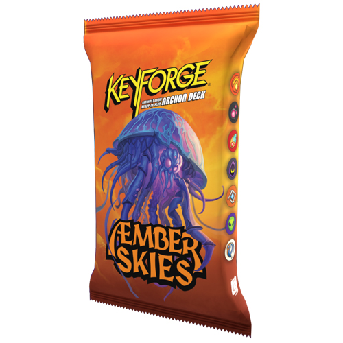 Настольная игра Keyforge: Aember Skies Deck
Настольная игра Keyforge: Aember Skies Deck