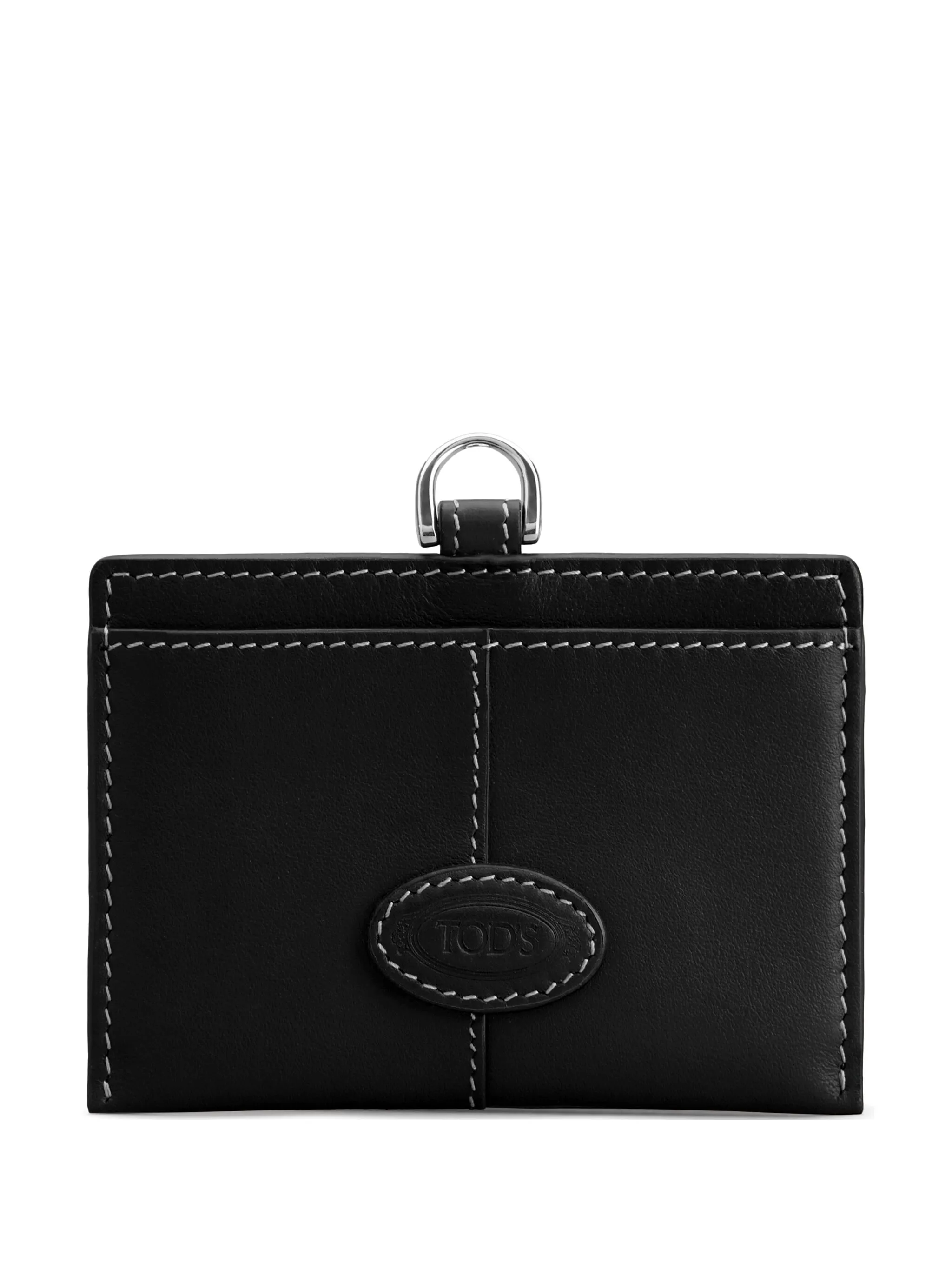 Кожаный картхолдер Tod'S, черный
Кожаный картхолдер Tod'S, черный