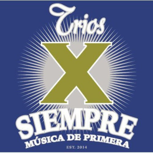 CD диск Trios X Siempre / Various: Trios X Siempre
CD диск Trios X Siempre / Various: Trios X Siempre