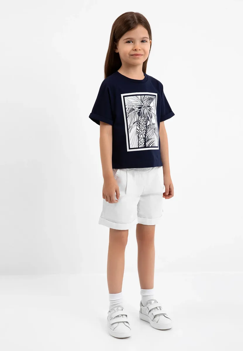 Шорты Gulliver с регулируемым поясом, белый
Шорты Gulliver с регулируемым поясом, белый