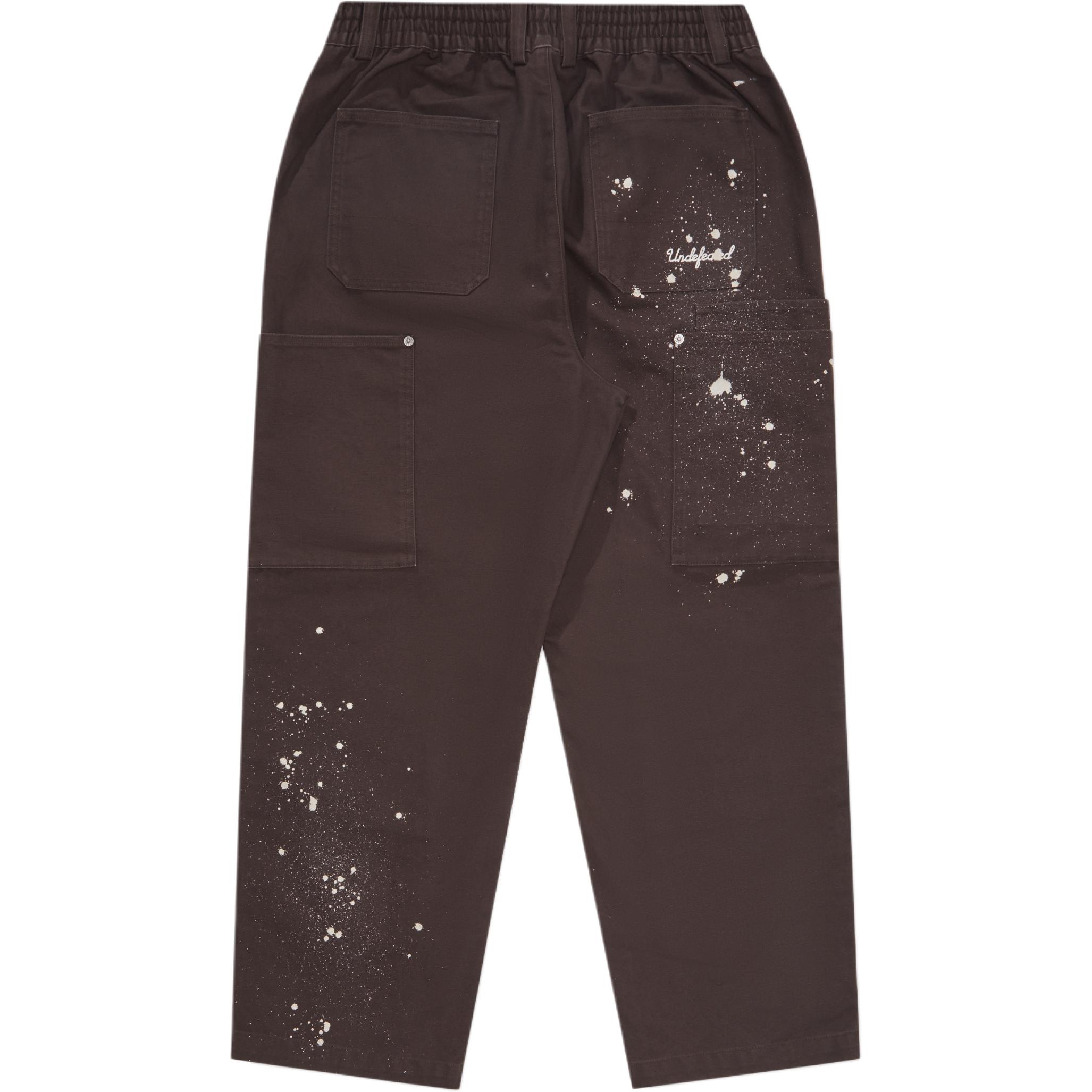 Грузовые штаны унисекс UNDEFEATED, коричневый
Грузовые штаны унисекс UNDEFEATED, коричневый