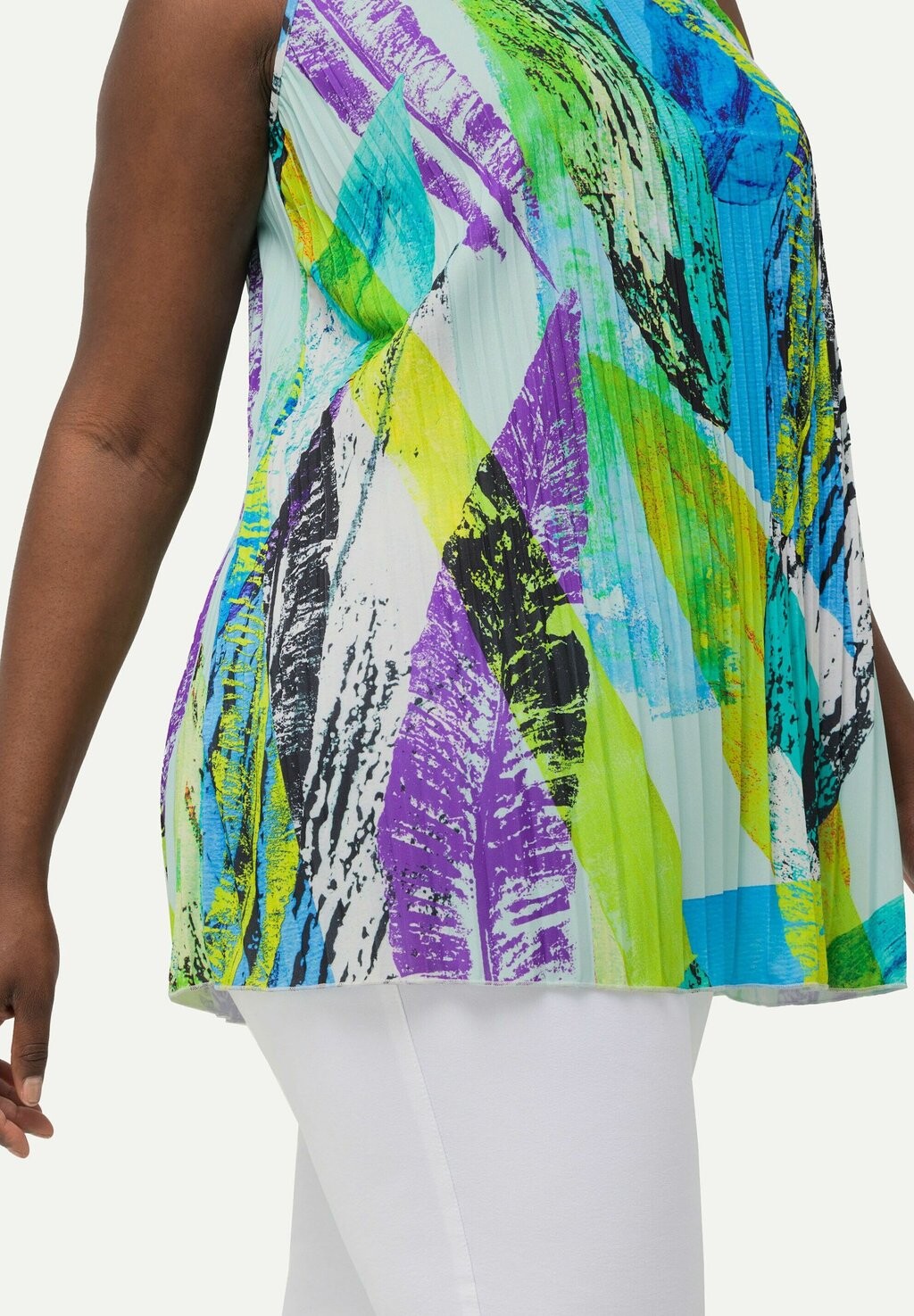 Блуза SLEEVELESS Ulla Popken, зеленый
Блуза SLEEVELESS Ulla Popken, зеленый