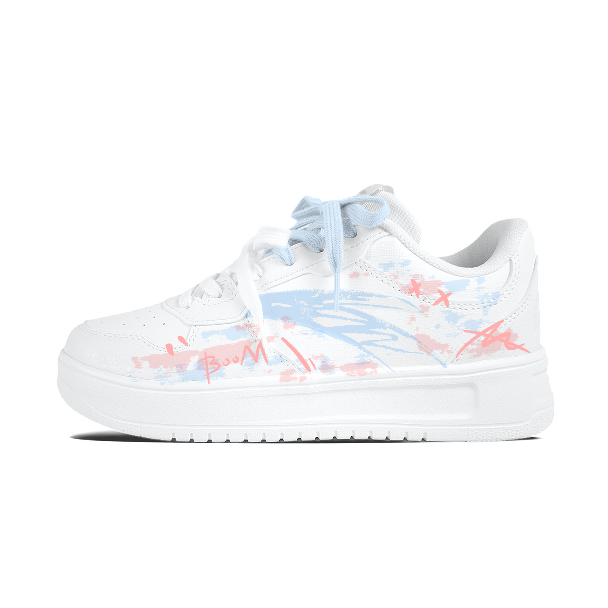 ANTA Легкие синие кроссовки для скейтбординга Easy Graffiti Blue Hook с защитой от истирания, противоскользящей подошвой и низким верхом, унисекс
ANTA Легкие синие кроссовки для скейтбординга Easy Graffiti Blue Hook с защитой от истирания, противоскользящей подошвой и низким верхом, унисекс