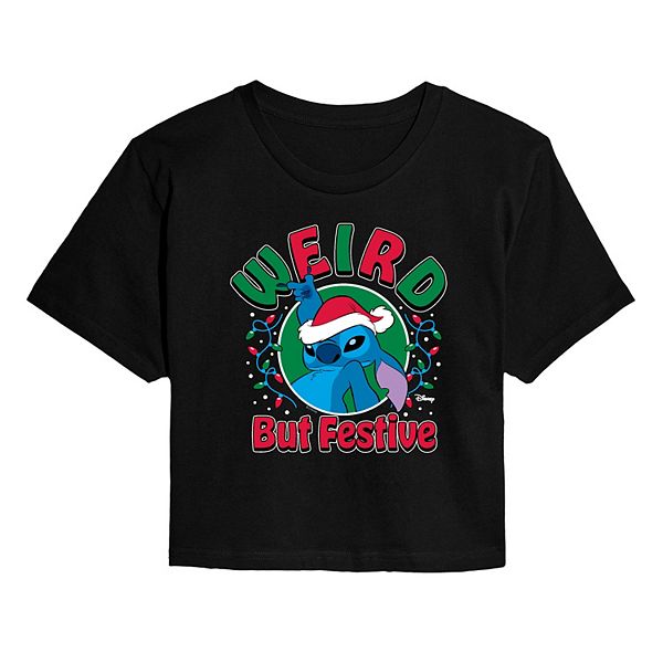 Футболка Lilo & Stitch Weird but Festive Disney
Футболка Lilo & Stitch Weird but Festive Disney