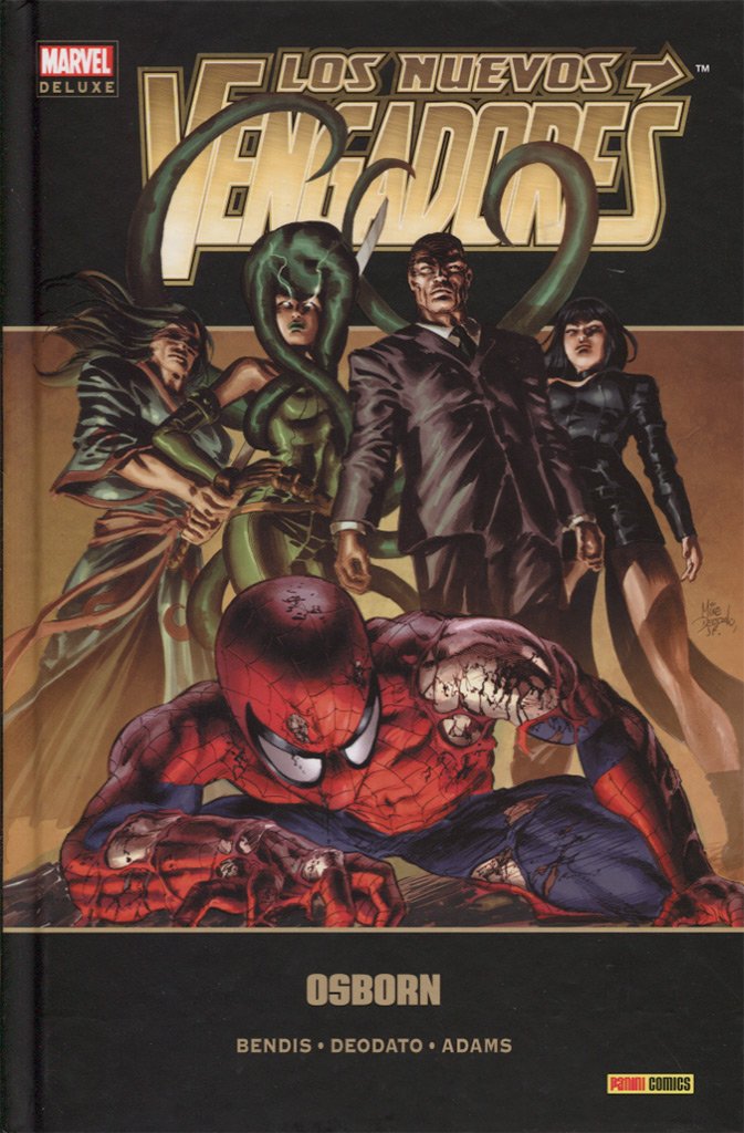 Marvel Deluxe. Los Nuevos Vengadores 16. Osborn: OSBORN (PANINI COMICS)
Marvel Deluxe. Los Nuevos Vengadores 16. Osborn: OSBORN (PANINI COMICS)