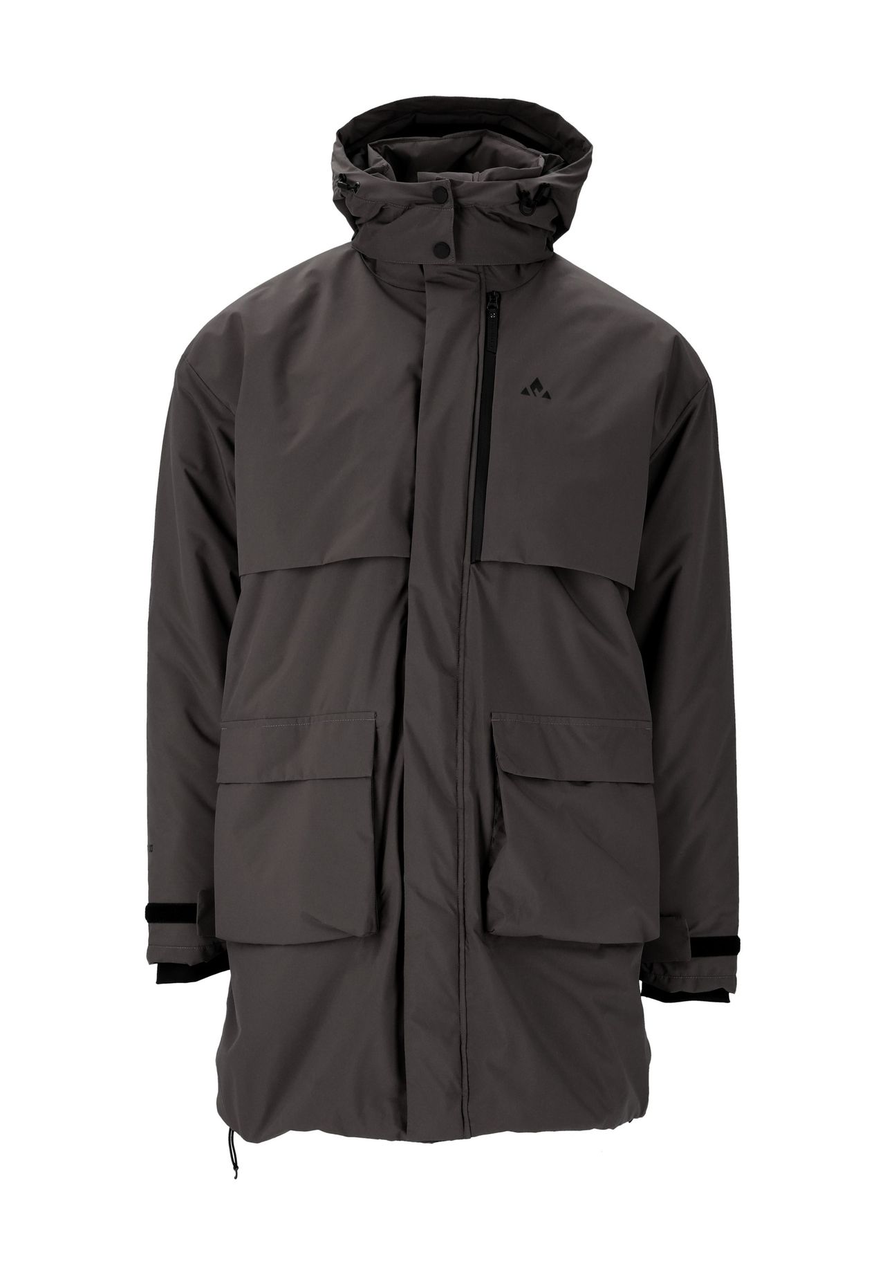 Зимняя парка Mombay с водоотталкивающей и прочной мембраной DWR WHISTLER, цвет 1016 Phantom
Зимняя парка Mombay с водоотталкивающей и прочной мембраной DWR WHISTLER, цвет 1016 Phantom