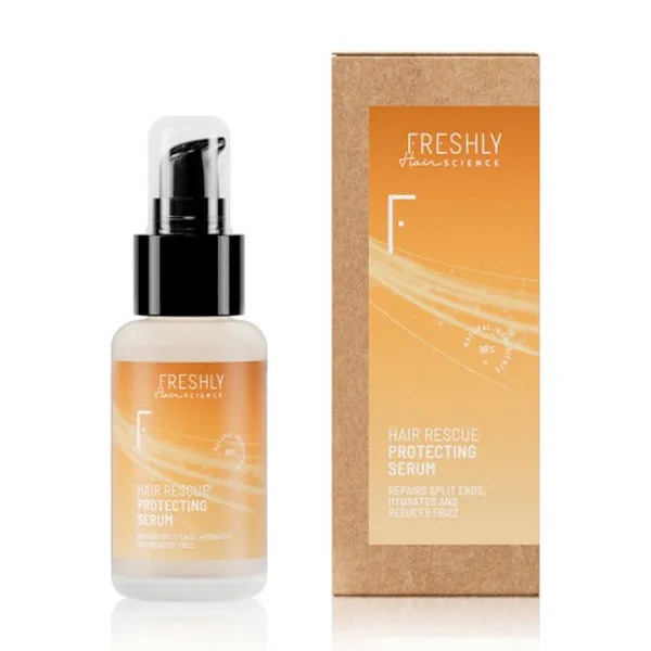 Восстанавливающая и запечатывающая сыворотка для секущихся кончиков Hair Rescue Protecting Serum Freshly Cosmetics, 50 ml
Восстанавливающая и запечатывающая сыворотка для секущихся кончиков Hair Rescue Protecting Serum Freshly Cosmetics, 50 ml