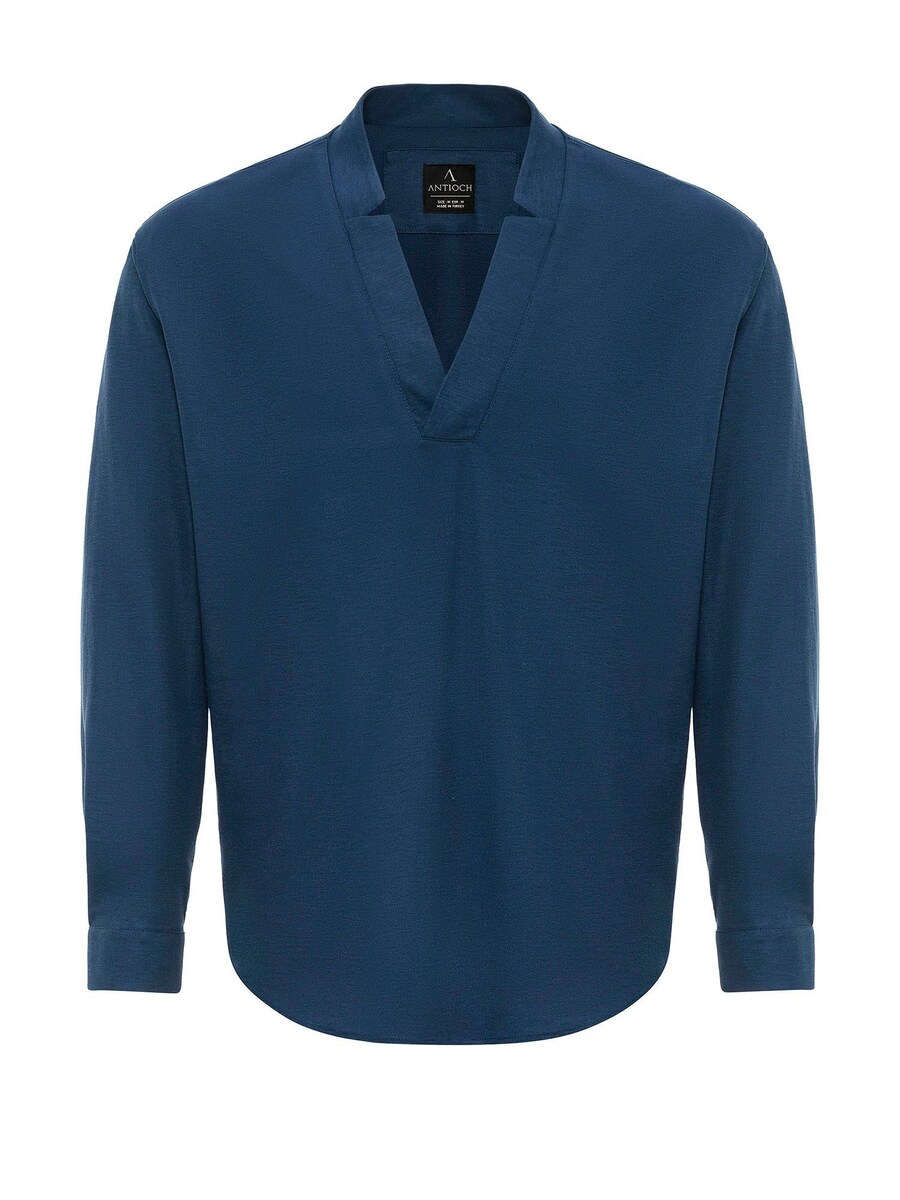 Рубашка обычного кроя на пуговицах Antioch Simone, темно-синий
Рубашка обычного кроя на пуговицах Antioch Simone, темно-синий