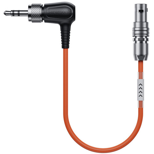 Saramonic SR-TRS-C04 Right-Angle Locking 3.5mm TRS to SR-TRS-C04
Saramonic SR-TRS-C04 Right-Angle Locking 3.5mm TRS to SR-TRS-C04