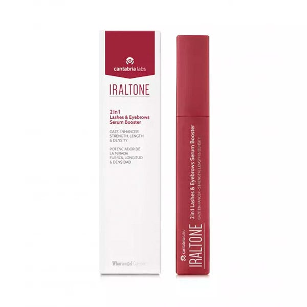 Сыворотка для бровей и ресниц 2-в-1: рост и борьба с выпадением волос IRALTONE, 10 мл
Сыворотка для бровей и ресниц 2-в-1: рост и борьба с выпадением волос IRALTONE, 10 мл
