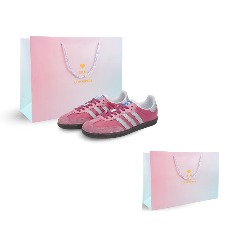 Adidas Originals Кроссовки SAMBA OG Impact Resistance Low top Skateboard Shoes Unisex Pink White
Adidas Originals Кроссовки SAMBA OG Impact Resistance Low top Skateboard Shoes Unisex Pink White