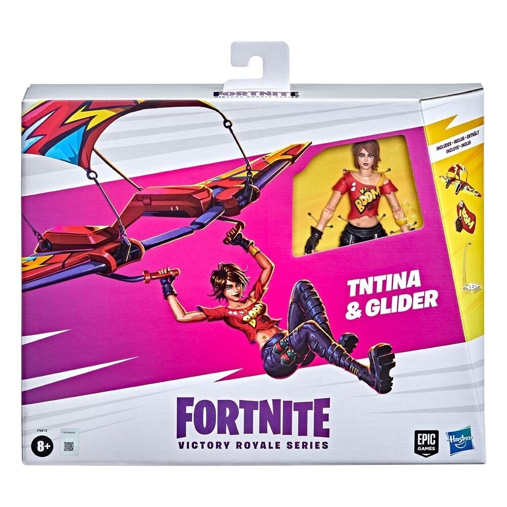 Hasbro Fortnite Victory Royale Series TNTina с планером
Hasbro Fortnite Victory Royale Series TNTina с планером