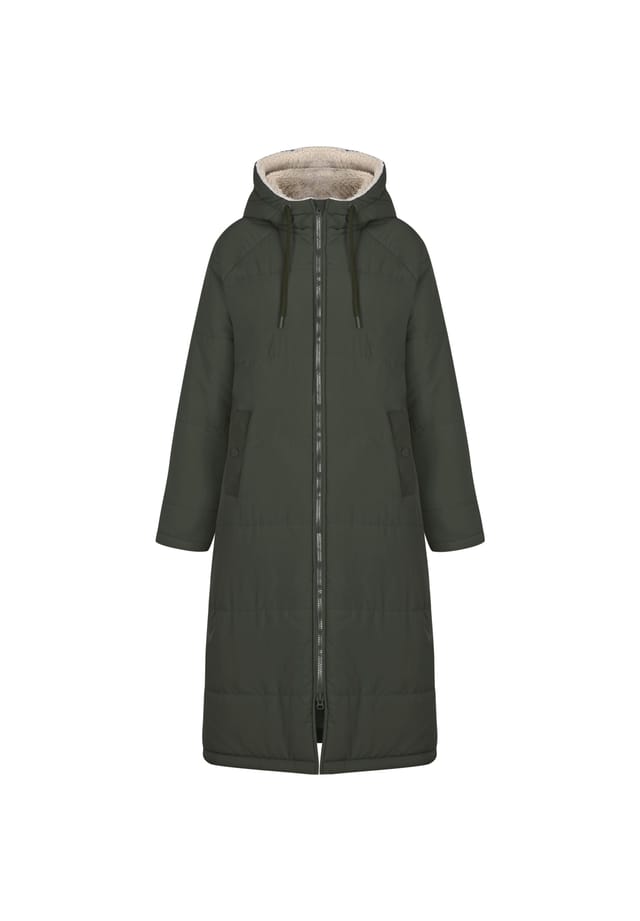 Пальто для отдыха Emilia с большим регулируемым капюшоном Freshlions, хаки
Пальто для отдыха Emilia с большим регулируемым капюшоном Freshlions, хаки