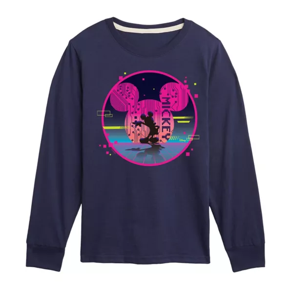 Футболка с длинным рукавом и принтом Микки Мауса для мальчиков 8-20 лет Disney, синий
Футболка с длинным рукавом и принтом Микки Мауса для мальчиков 8-20 лет Disney, синий