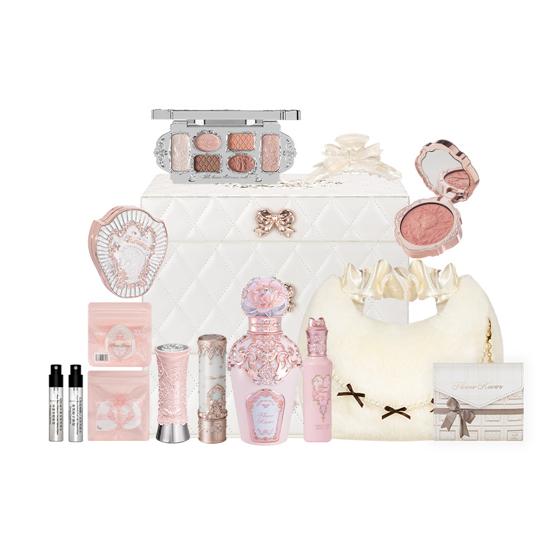 Набор косметики FlowerKnows Heart Isle с легко растушевывающейся натуральной матовой помадой с глянцевым эффектом Flower Knows
Набор косметики FlowerKnows Heart Isle с легко растушевывающейся натуральной матовой помадой с глянцевым эффектом Flower Knows