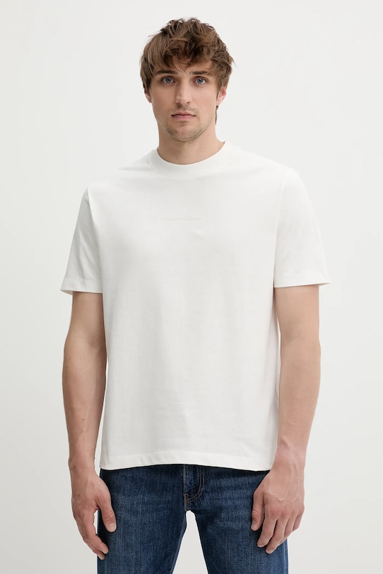 Хлопковая футболка Marc O'Polo, бежевый
Хлопковая футболка Marc O'Polo, бежевый