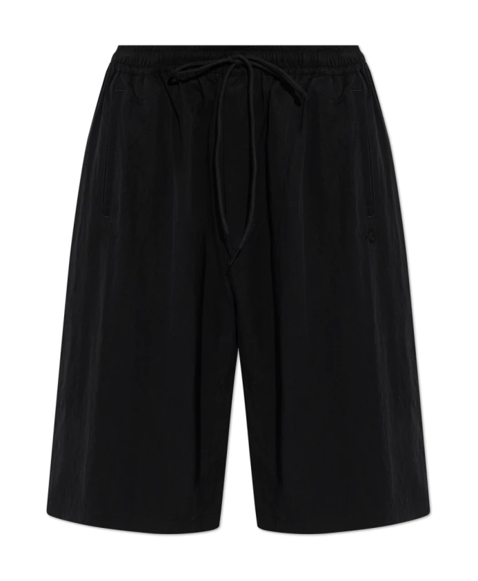 Шорты с логотипом Y-3, черный
Шорты с логотипом Y-3, черный