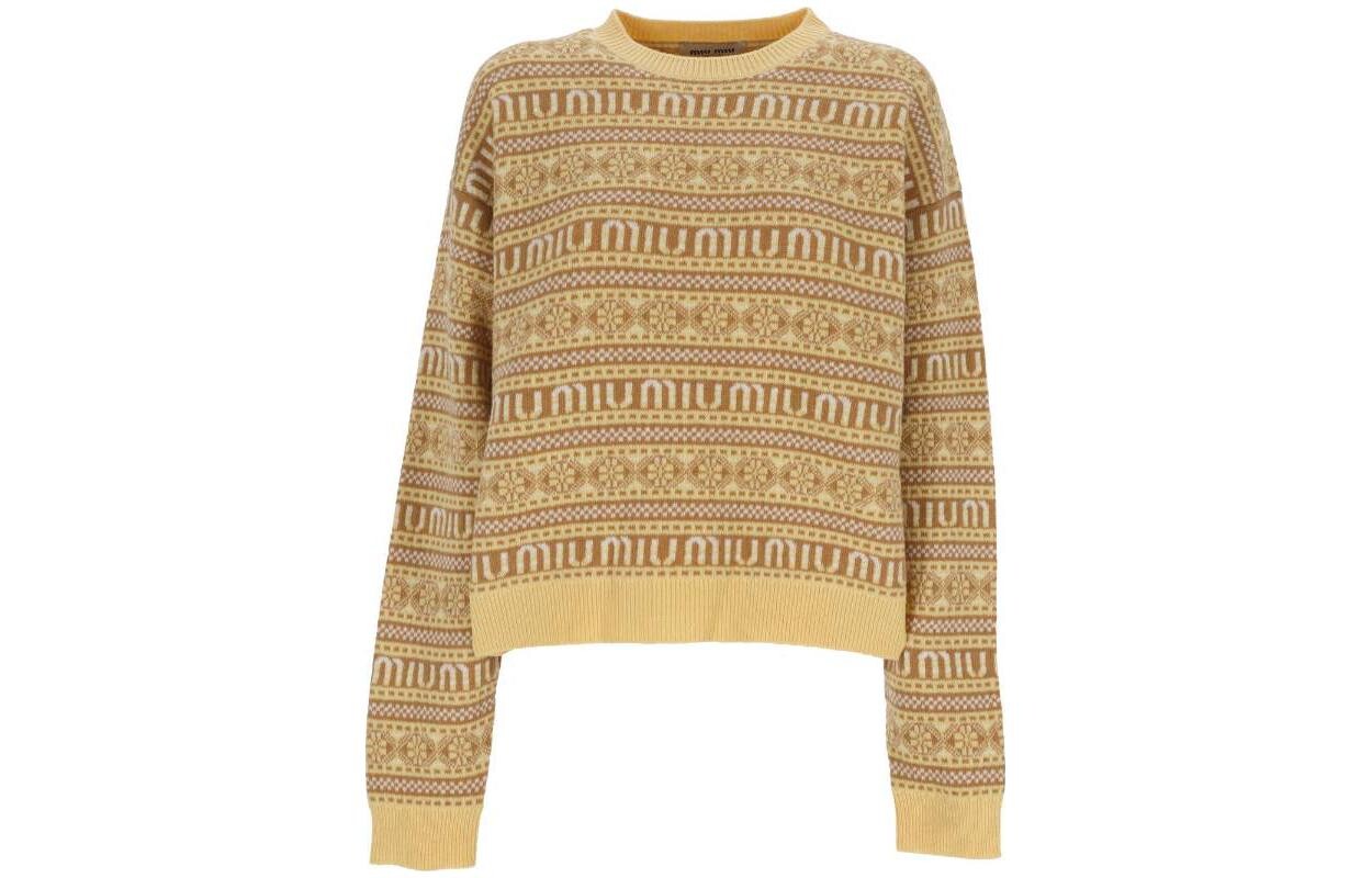 Свитер женский Miu Miu, мультиколор
Свитер женский Miu Miu, мультиколор