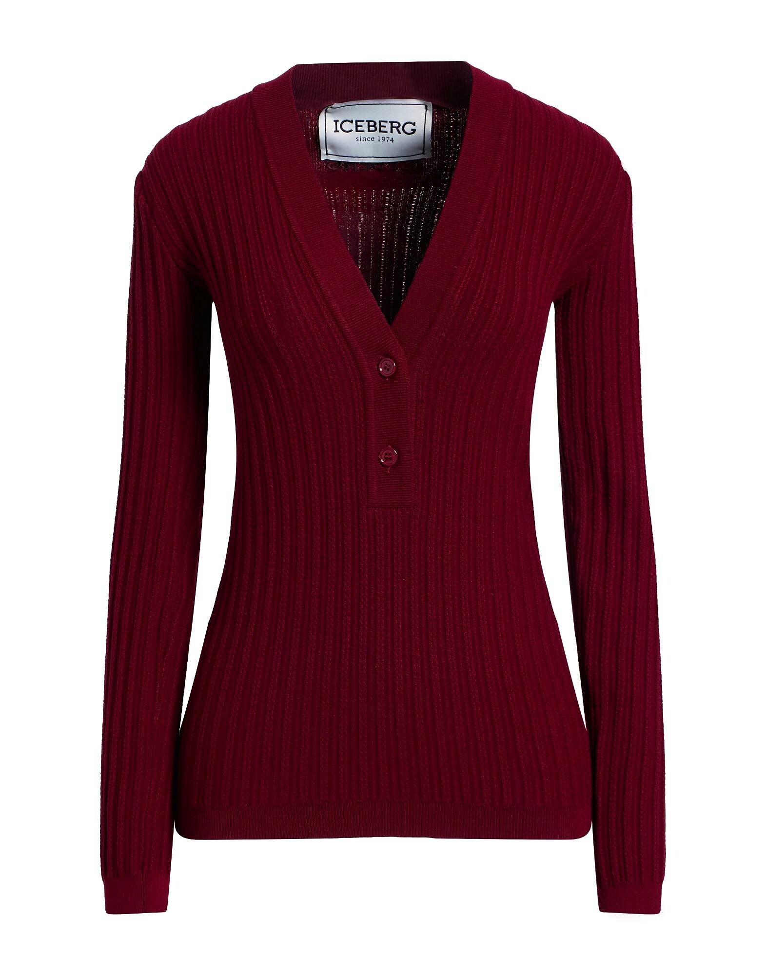 Свитер Iceberg, бордовый
Свитер Iceberg, бордовый