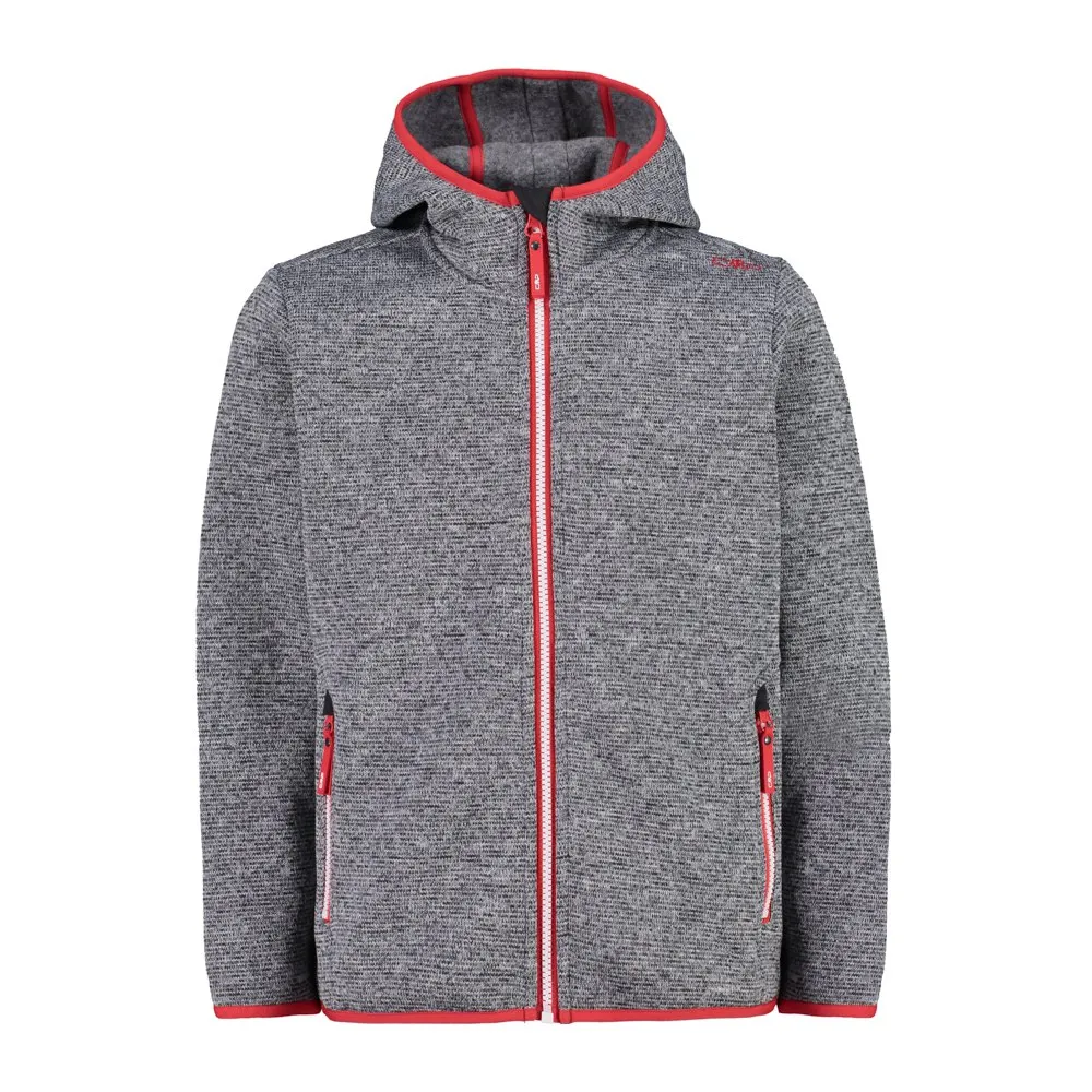 Флис CMP 31H1904 full zip, серый
Флис CMP 31H1904 full zip, серый