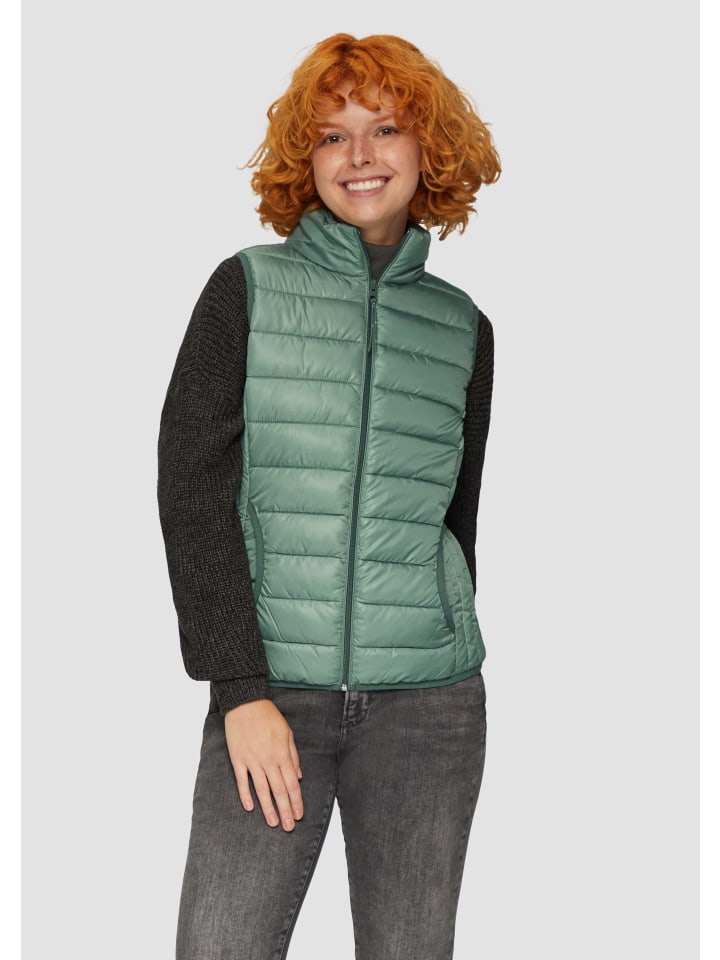 Жилет QS Outdoor-Weste ärmellos, цвет Petrol
Жилет QS Outdoor-Weste ärmellos, цвет Petrol