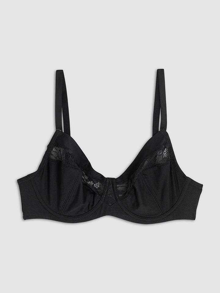 Бюстгальтер на косточках COTONELLA Bügel-BH, черный
Бюстгальтер на косточках COTONELLA Bügel-BH, черный