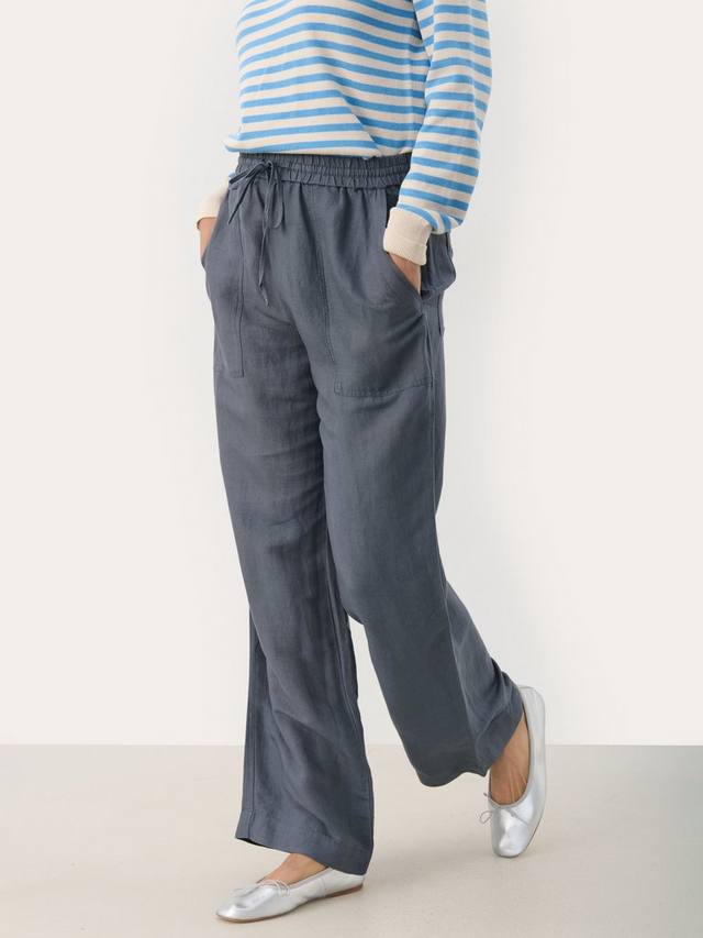 Брюки из льняной смеси eniola Part Two, цвет Turbulence
Брюки из льняной смеси eniola Part Two, цвет Turbulence