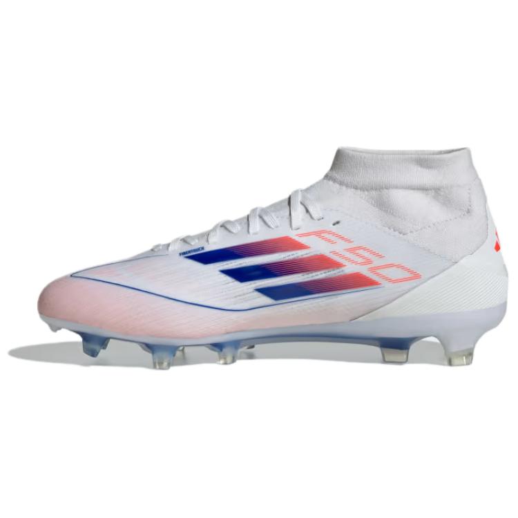 Женские бутсы Adizero F50 Pro Mid FG 'Advancement Pack' Adidas, cloud белый/clear синий/sun красный
Женские бутсы Adizero F50 Pro Mid FG 'Advancement Pack' Adidas, cloud белый/clear синий/sun красный